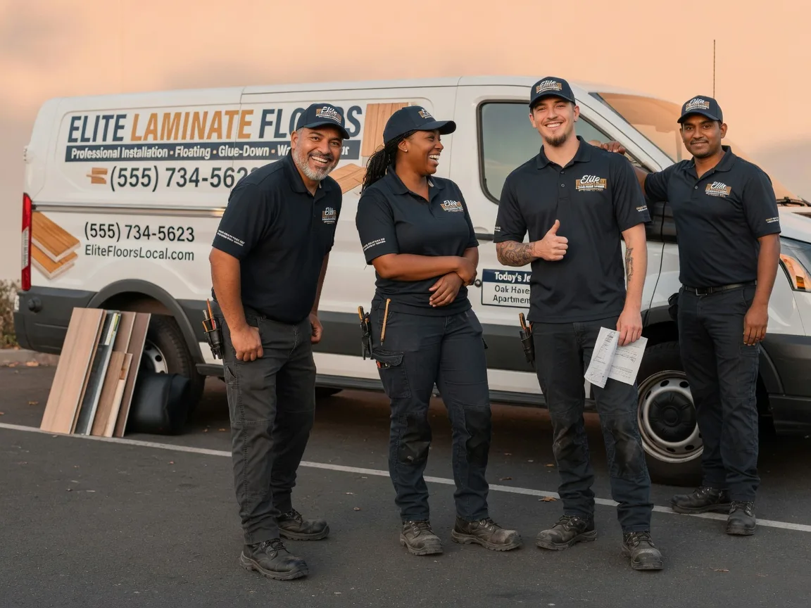 Laminate flooring installation company in College Springs, IA